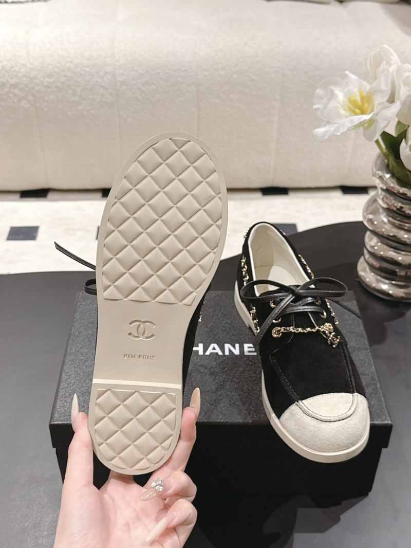 Ch**el loafers